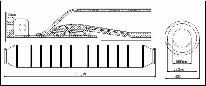 DN650 Dredge Self Floating Hose Drawing.jpg